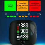 Wrist BP Monitor Supplier - Smart Digital Blood Pressure Meter Heartbeat Detection