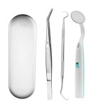 Dental Mirror Supplier - Disposable LED Mouth Mirror Diagnostic Instrument Set