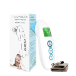 Baby Thermometer Supplier - Digital Multi-use Forehead and Ear for Family
