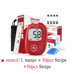 Glucose Meter Supplier - Smart Blood Glucose Monitor with Test Strips