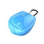 Mouthguard Box Factory - OEM Sports Braces Case with Hook Multiple Colors