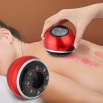 Smart Massager Manufacturer - Multi-function Electric Guasha Cupping Physiotherapy