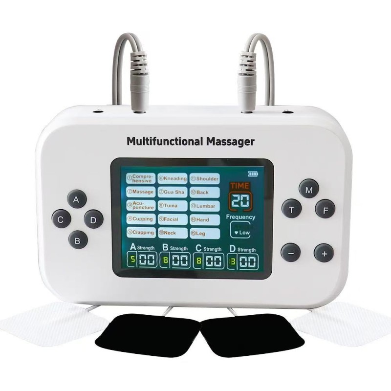 Pulse Massager Supplier - Digital Therapy Machine Pain Relief Multi-functional