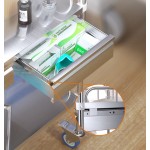 Surgical Trolley Manufacturer - Stainless Steel Emergency Cart 2 Layers