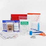 First Aid Kit Supplier - Home Use Portable Emergency Medical Kit 12 Pcs