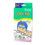Cooling Sticker Factory - Children Calming Sticker 6-pack Southeast Asia Market