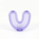 Retainer Case Supplier - Portable U-shaped Aligner Storage Box Solid Design