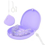 Retainer Case Manufacturer - Fashion Orthodontic Storage Box Multi-color OEM