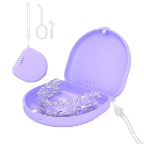 Retainer Case Manufacturer - Fashion Orthodontic Storage Box Multi-color OEM