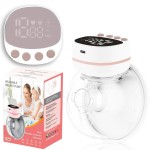 Breast Pump Manufacturer - Portable Electric Wearable Integrated Single Design