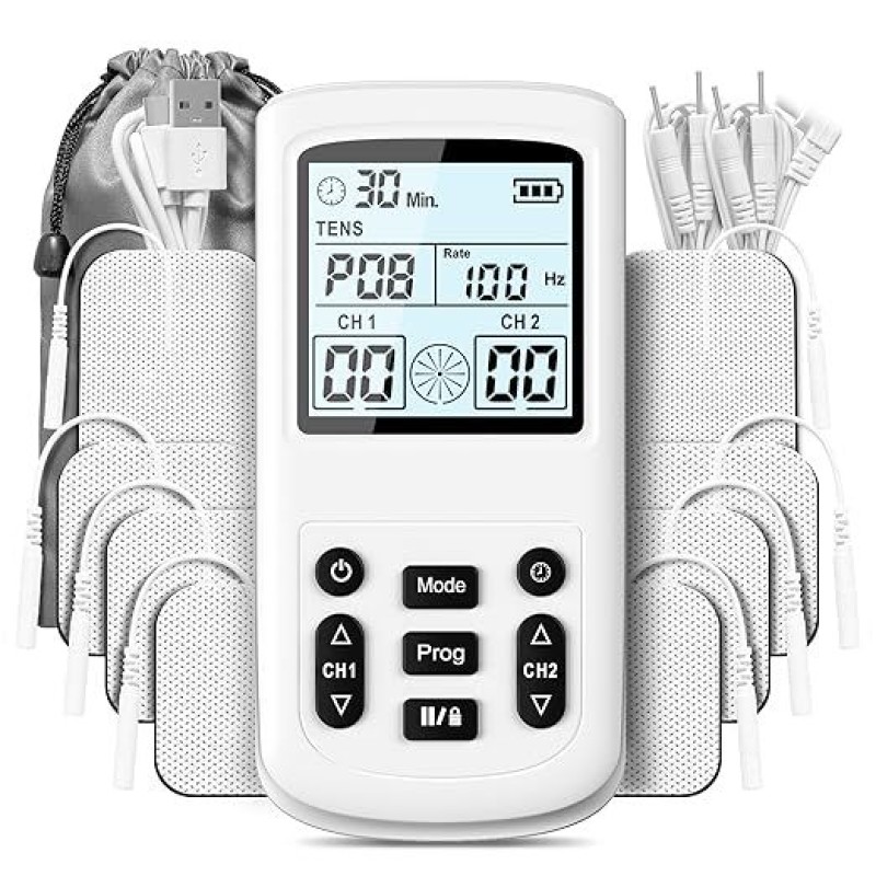 TENS Machine Supplier - 4 in 1 Combo Unit EMS Interferential Current Device