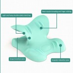 Neck Massager Factory - U-Shaped Cervical Vertebra Acupressure Pillow with Bag
