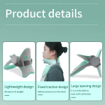 Neck Brace Factory - Ergonomic Cervical Traction Posture Corrector Adjustable
