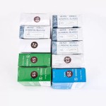 Scalpel Blades Supplier - Disposable Carbon Steel Surgical Blades 100PCS Hospital