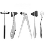 Reflex Hammer Supplier - PVC-head Percussion Neurological Diagnosis 5-piece Set