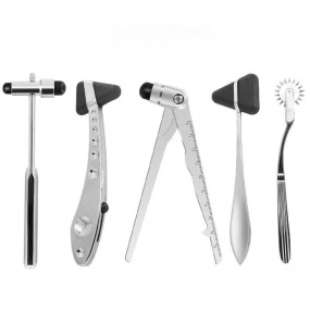 Reflex Hammer Supplier - PVC-head Percussion Neurological Diagnosis 5-piece Set