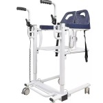 Electric Lift Factory - Multi-functional Patient Transfer Wheelchair with Chair