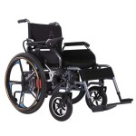 Electric Wheelchair Manufacturer - Foldable Electromagnetic Brake Elderly Care