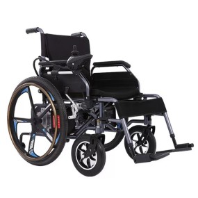 Electric Wheelchair Manufacturer - Foldable Electromagnetic Brake Elderly Care