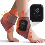 Foot Massager Factory - USB Rechargeable Electric Hot Compress Ankle Spa