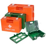 Emergency Kit Factory - Wall Mounted ABS Lightweight Medical Carrying Case