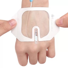 Transparent Dressing Factory - PU Waterproof Wound Dressing Adhesive Patch IV