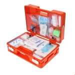 Emergency Kit Factory - Wall Mounted ABS Lightweight Medical Carrying Case