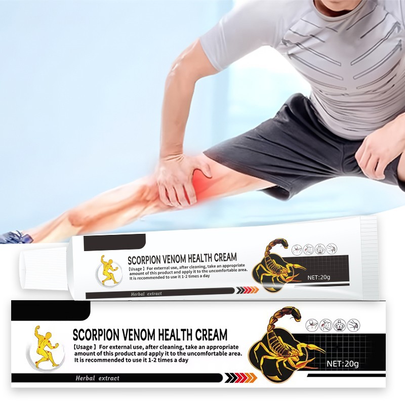 Pain Relief Cream Factory - Customizable for Joint Neck Shoulder Pain