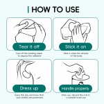 Sweat Absorbing Patch Factory - Dry Underarm 72 Hours Continuous Absorption