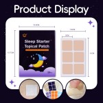 Sleep Patch Factory - Melatonin Faster Sleep OEM/ODM Customizable