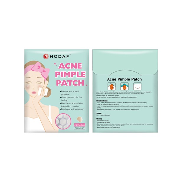 Acne Patch Manufacturer - Salicylic Acid Invisible Printing Dots Custom