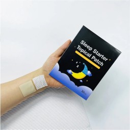Sleep Patch Factory - Melatonin Faster Sleep OEM/ODM Customizable