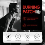 Fat Burning Patch Factory - Herbal Waist Abdomen 8 Hours Temperature