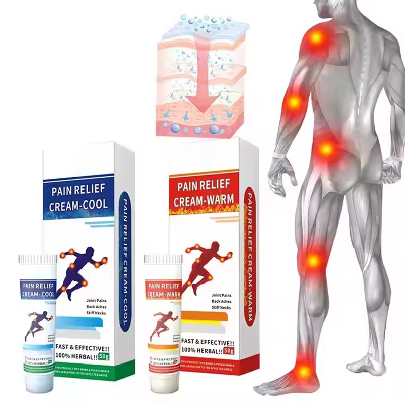 Pain Relief Gel Manufacturer - Herbal Ingredients for Arthritis Lumbar Pain