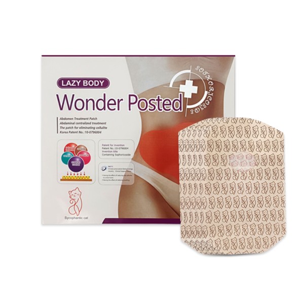 Slimming Body Patch Manufacturer - Natural Ingredients Fat Burn Metabolism
