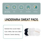 Perspiration Pad Manufacturer - Disposable Underarm Sweat Absorbing Women