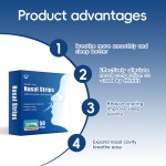 Rhinitis Patch Factory - Medical Grade Nasal Congestion Instant Relief