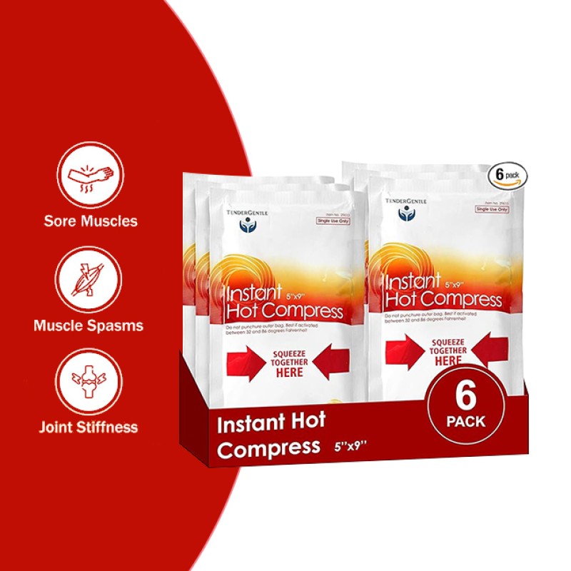 Hand Warmer Factory - Disposable Hot Compress for Pain and Joint Stiffness