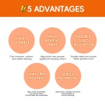 Hand Warmer Manufacturer - Continuous Heating Over 8 Hours Portable Body Warmer