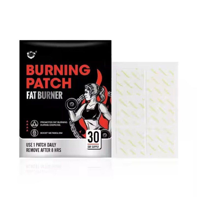 Fat Burning Patch Manufacturer - Pre-Exercise Temperature Boost 200 Calories