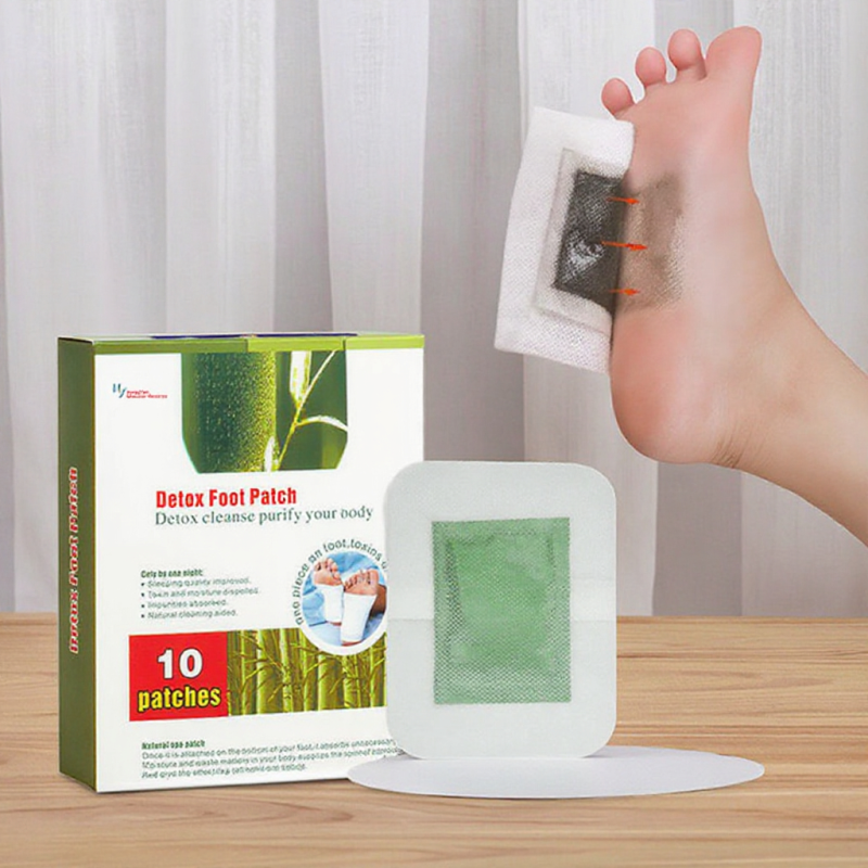 Foot Detox Patch Manufacturer - OEM Ginger Detox Pad Factory Supply