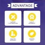 Sleep Aid Patch Manufacturer - Natural Plant Ingredients Nervous Stress Relief