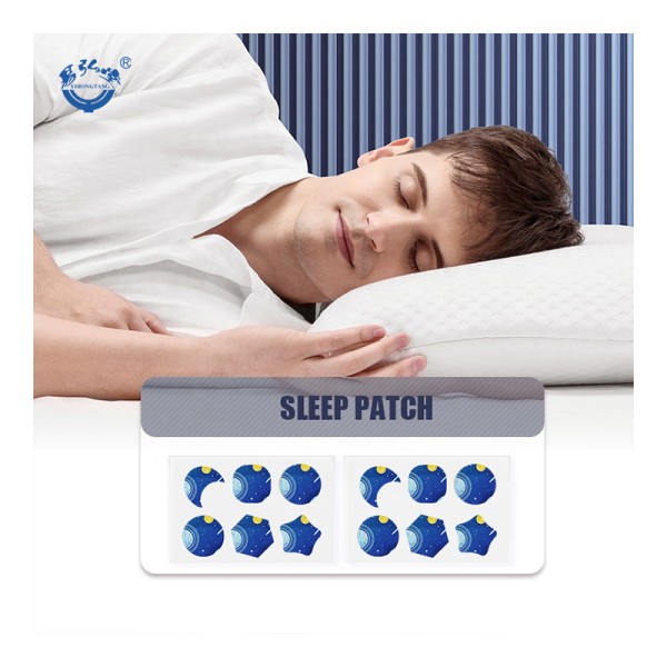 Sleep Patch Manufacturer - Starry Sky Design Herbal Vitamin Stress Relief