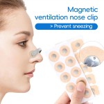 Nasal Congestion Clip Manufacturer - Quick Relief Sinusitis Breathing Ventilation