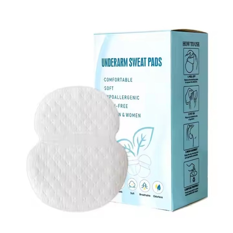 Sweat Absorbing Patch Factory - Dry Underarm 72 Hours Continuous Absorption