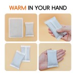 Hand Warmer Manufacturer - Continuous Heating Over 8 Hours Portable Body Warmer