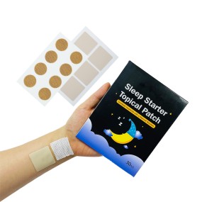 Sleep Patch Factory - Safe Fast 30 Minute Insomnia Dreaminess Improvement