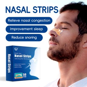 Rhinitis Patch Factory - Medical Grade Nasal Congestion Instant Relief