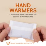 Hand Warmer Manufacturer - Continuous Heating Over 8 Hours Portable Body Warmer