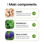 Knee Heating Patch Factory - Customizable Mugwort Pain Relief Free Sample